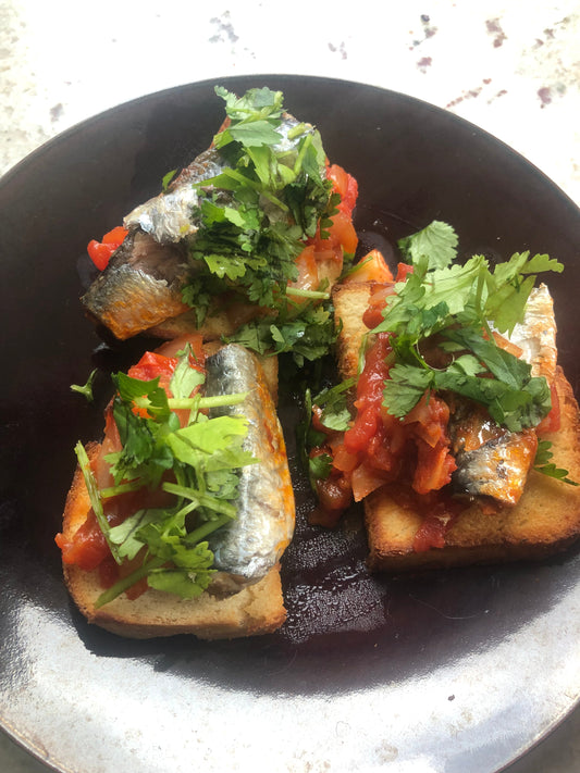 Recipe: Milk bread crostini