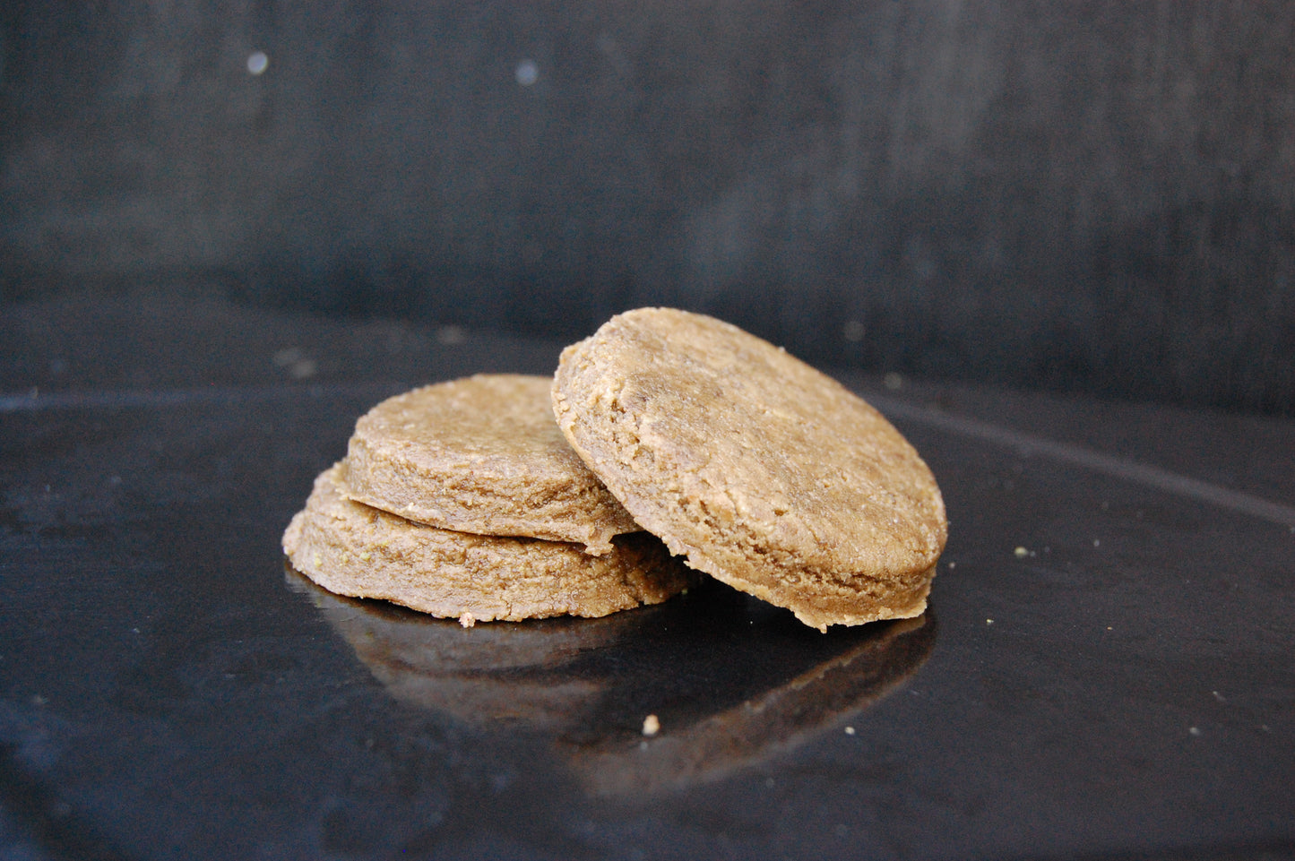 horchata cinnamon cookie, diagonal