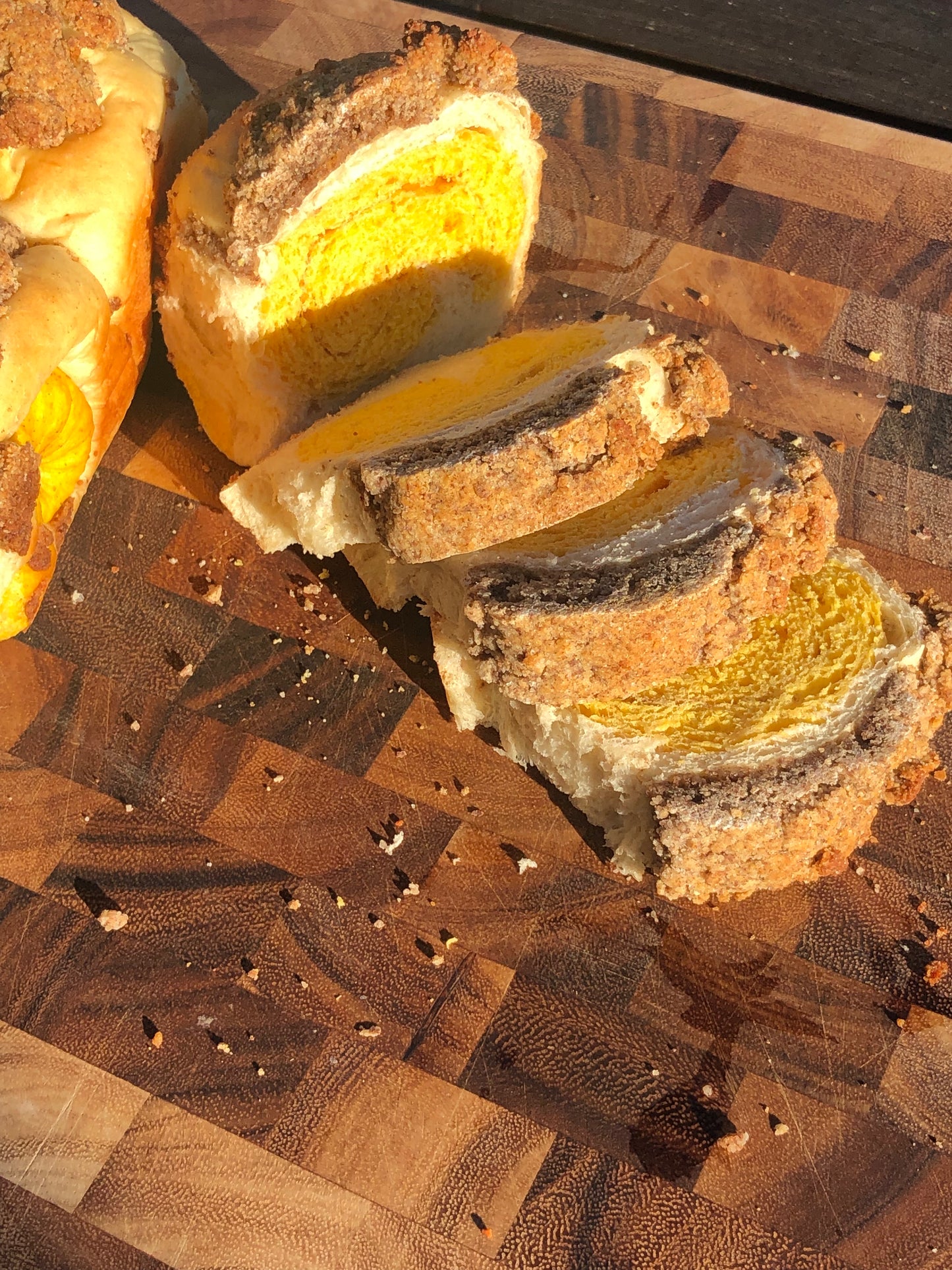 Pumpkin Chai Milk Bread