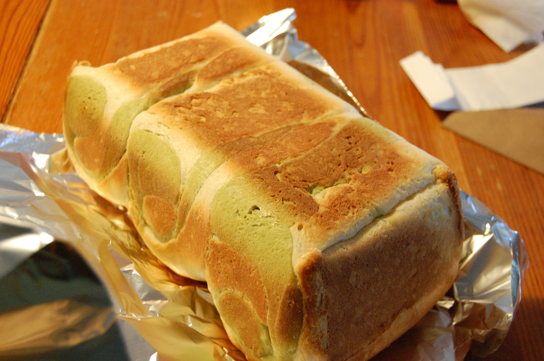 Experimenting with milk bread