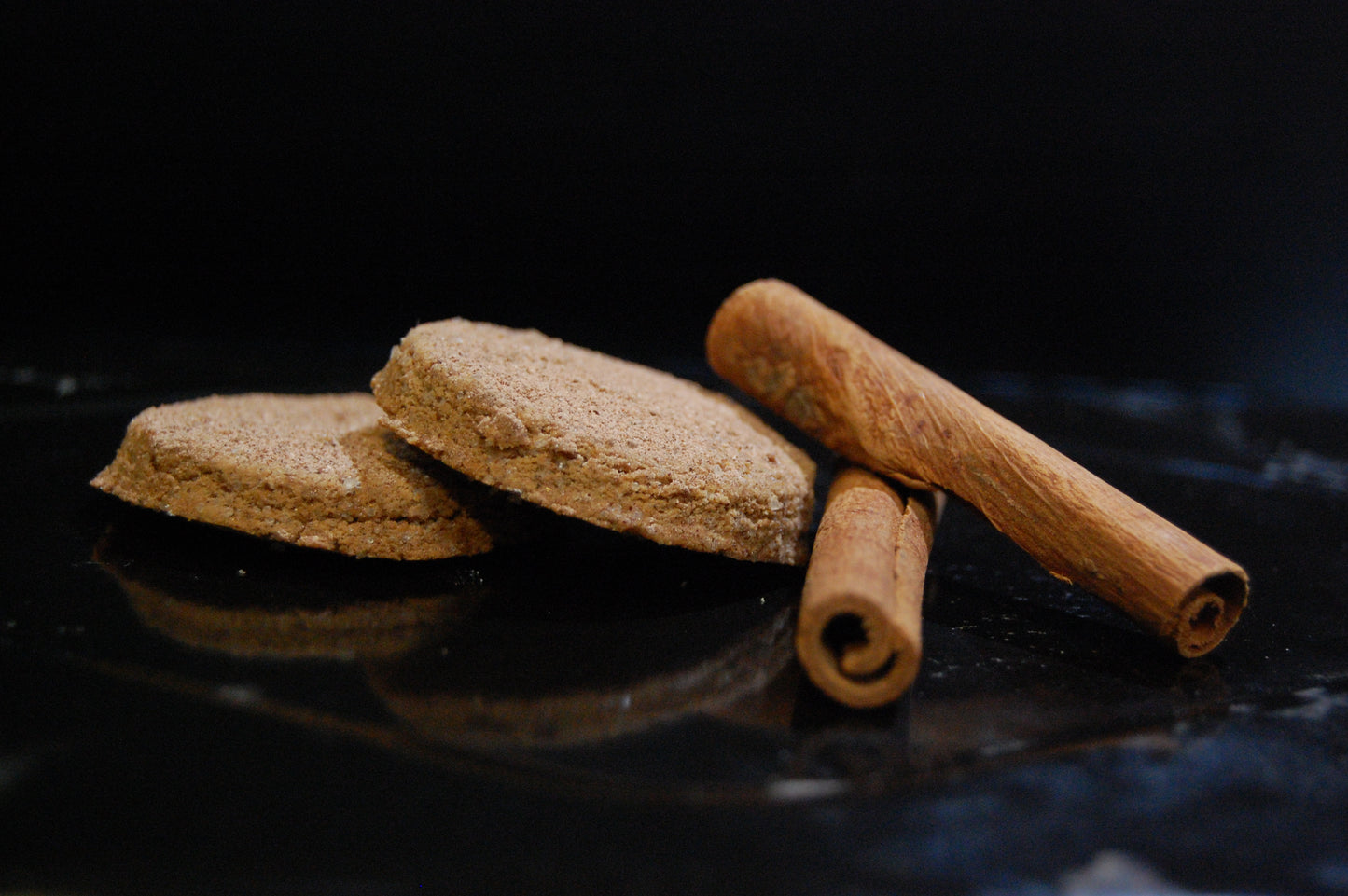 horchata cinnamon cookie, front view