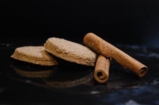horchata cinnamon cookie, front view