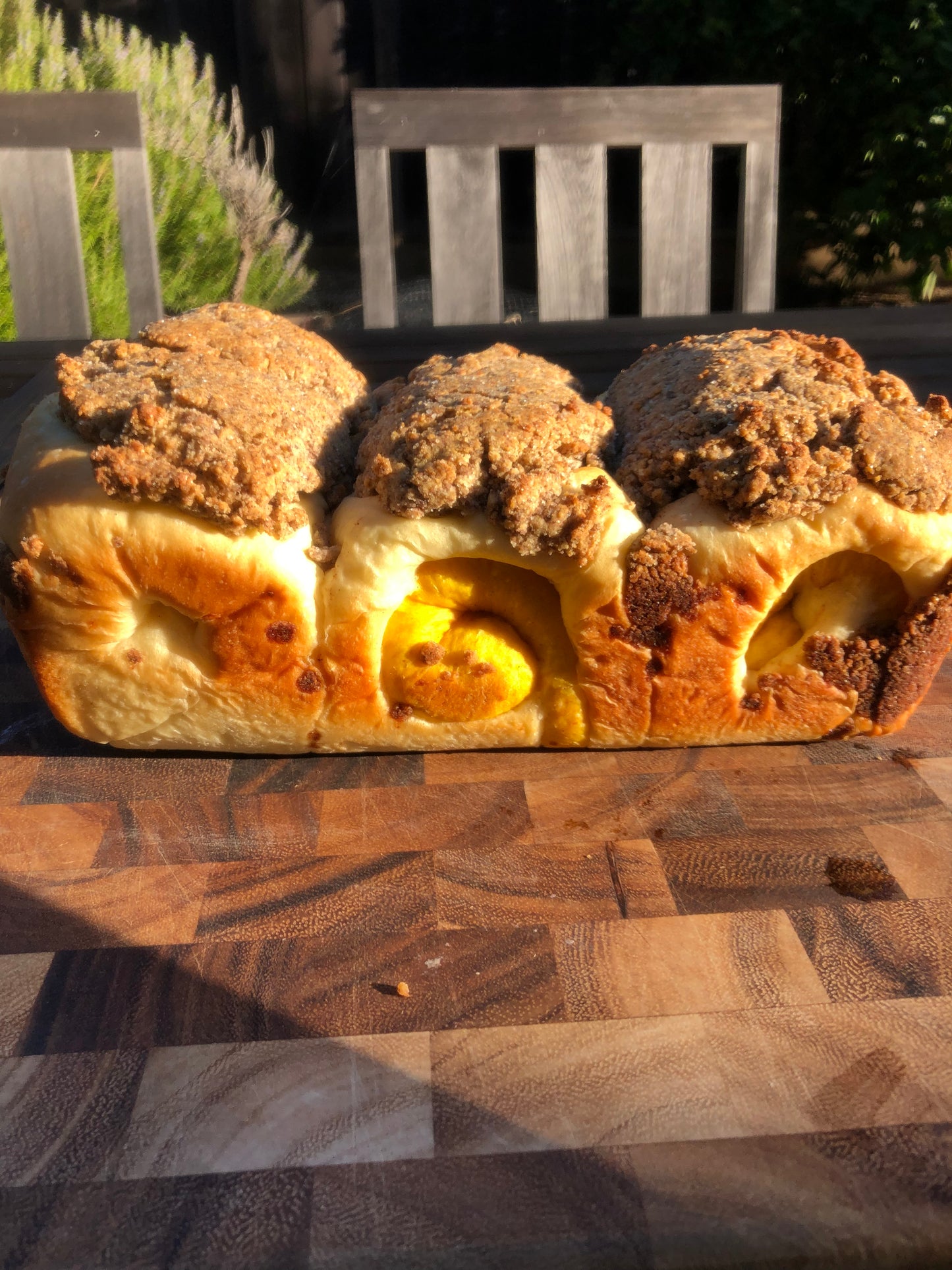 Pumpkin Chai Milk Bread