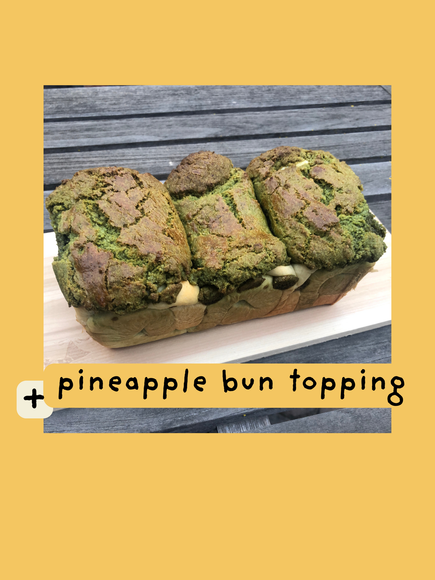 Matcha Hokkaido Milk Bread