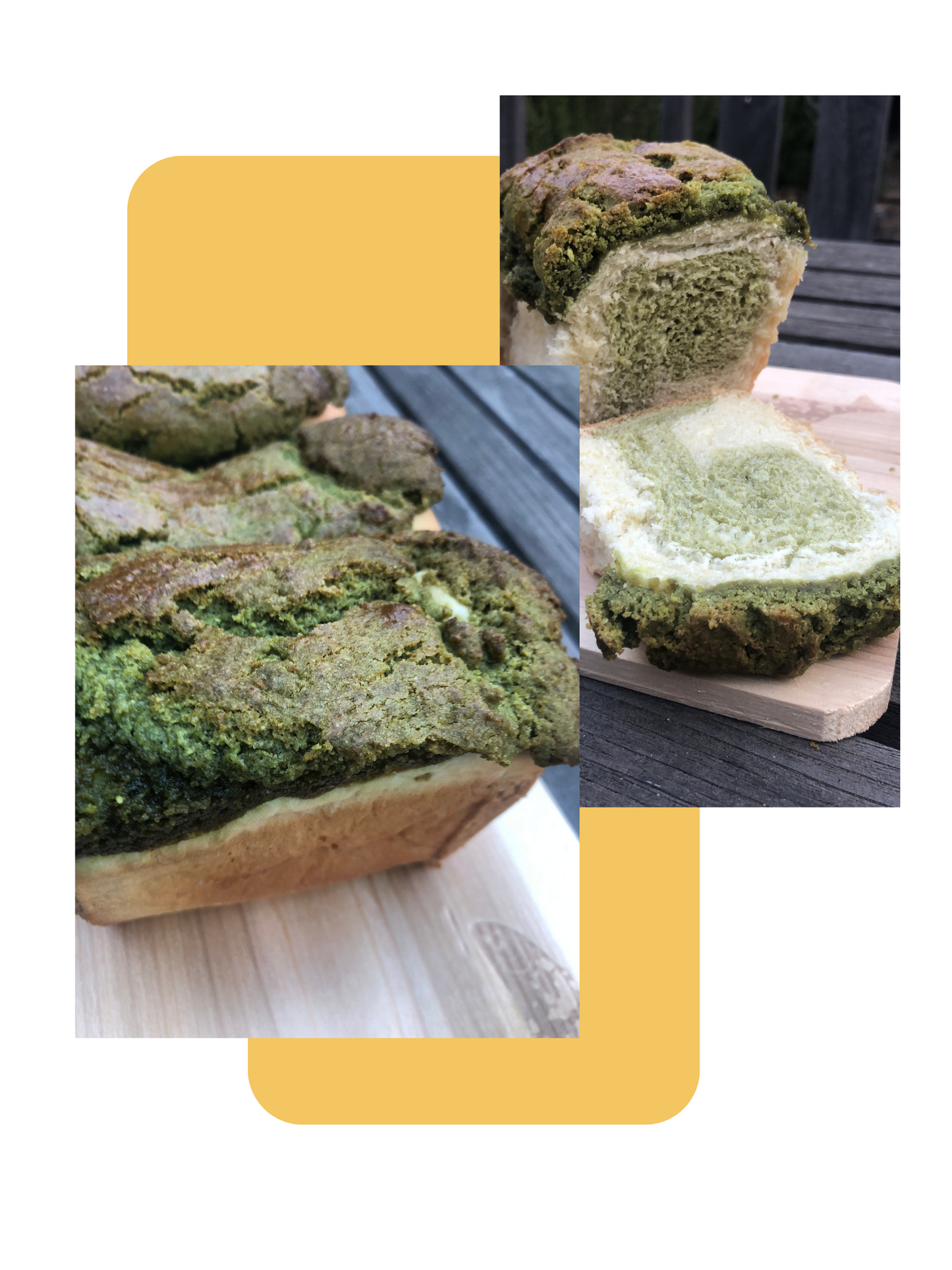 Matcha Hokkaido Milk Bread